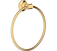 hansgrohe AXOR Anneau porte-serviettes Montreux, 42021990, 42021990, Colorazione: Ottica in oro lucido