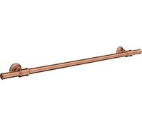 hansgrohe AXOR AXOR Montreux porte-serviettes de bain 600 mm, 42060310, 42060310, Colorazione: Oro rosso spazzolato