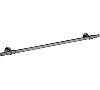 hansgrohe AXOR AXOR Montreux porte-serviettes de bain 800 mm, 42080330, 42080330, Colorazione: Cromo nero lucido