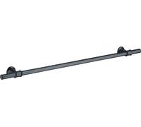 hansgrohe AXOR AXOR Montreux porte-serviettes de bain 800 mm, 42080340, 42080340, Colorazione: Cromo nero spazzolato