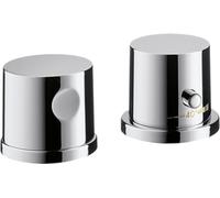 Hansgrohe AXOR Uno Cerchio per vasca da bagno a 2 fori, termostato, 2 utenze, colorazione: cromo