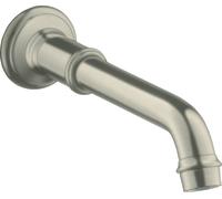 hansgrohe AXOR Bec de baignoire Montreux, 16541820, 16541820, Colorazione: Nichel spazzolato