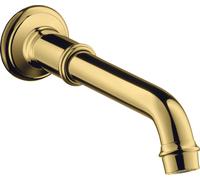 hansgrohe AXOR Bec de baignoire Montreux, 16541990, 16541990, Colorazione: Ottica in oro lucido