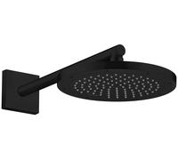 hansgrohe AXOR ShowerSolutions bras de douche, 390mm, carré, 26436670, 26436670, Colorazione: nero opaco