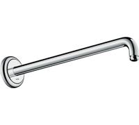 hansgrohe AXOR Bras de douche Montreux 389 mm Classic, mural, 27348000, 27348000, Colorazione: cromo