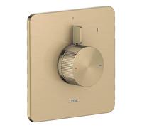 hansgrohe AXOR Citterio C Mitigeur encastré pour 1 consommateur, Cubic cut, 49651140, 49651140, Colorazione: Bronzo spazzolato