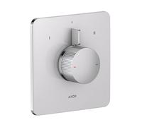 hansgrohe AXOR Citterio C Mitigeur encastré pour 2 consommateurs, coupe cubique, 49451000, 49451000, Colorazione: cromo