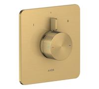 hansgrohe AXOR Citterio C Mitigeur encastré pour 2 consommateurs, coupe cubique, 49451250, 49451250, Colorazione: Ottico oro spazzolato