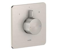 hansgrohe AXOR Citterio C Mitigeur encastré pour 2 consommateurs, coupe cubique, 49451800, 49451800, Colorazione: Ottica in acciaio inossidabile