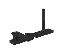 hansgrohe AXOR Citterio C Mitigeur monocommandé 3 trous pour bain avec sBox, 2 consommateurs, 49430670, 49430670, Colorazione: nero opaco