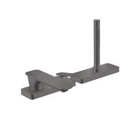 hansgrohe AXOR Citterio C Mitigeur monocommandé 3 trous pour bain avec sBox, 2 consommateurs, Cubic cut, 49431340, 49431340, Colorazione: Cromo nero spazzolato