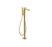 hansgrohe AXOR Citterio C Mitigeur monocommandé pour bain au sol, 2 consommateurs, 49440990, 49440990, Colorazione: Ottica in oro lucido