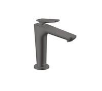 hansgrohe AXOR Citterio C Mitigeur monocommandé pour lavabo 125, avec CoolStart et garniture d'écoulement, 49040340, 49040340, Colorazione: Cromo nero spazzolato