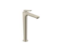 hansgrohe AXOR Citterio C Mitigeur monocommandé pour lavabo 250, avec CoolStart et garniture d'écoulement, 49050820, 49050820, Colorazione: Nichel spazzolato