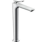 hansgrohe AXOR Citterio C Mitigeur monocommandé pour lavabo 250, avec CoolStart et garniture d'écoulement, 49050000, 49050000, Colorazione: cromo