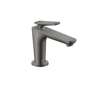 hansgrohe AXOR Citterio C Mitigeur monocommandé pour lavabo 90, avec CoolStart pour lave-mains et garniture de vidage, 49020330, 49020330, Colorazione: Cromo nero lucido