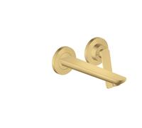 AXOR Citterio C rubinetto lavabo a parete, 49110250, Citterio C oro spazzolato [Rubinetteria Bagno > Rubinetteria Lavabo]