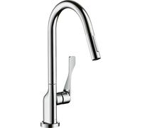 Hansgrohe AXOR Citterio DN15 miscelatore cucina monocomando 250 con doccetta ...