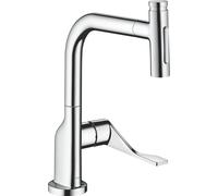 Hansgrohe AXOR Citterio DN15 miscelatore cucina monocomando Select 230 2jet con
