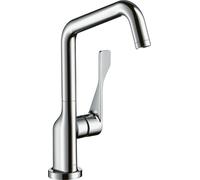 hansgrohe AXOR Citterio DN15 mitigeur monocommande de cuisine DN15 260 avec bec orientable, 39850950, 39850950, Colorazione: Ottone spazzolato