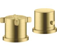 hansgrohe AXOR Citterio E 2 trous pour baignoire avec thermostat, 36412950, 36412950, Colorazione: Ottone spazzolato