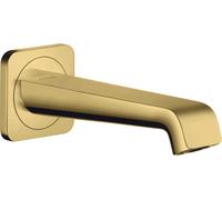 hansgrohe AXOR Citterio E bec de baignoire, 36425990, 36425990, Colorazione: Ottica in oro lucido