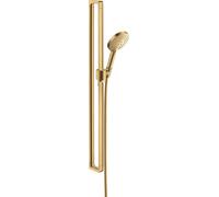 hansgrohe AXOR Citterio E ensemble de douche avec douchette à main Raindance Select S 120 3jet, 36735250, 36735250, Colorazione: Ottico oro spazzolato