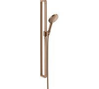 hansgrohe AXOR Citterio E ensemble de douche avec douchette à main Raindance Select S 120 3jet, 36735310, 36735310, Colorazione: Oro rosso spazzolato
