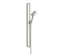 hansgrohe AXOR Citterio E ensemble de douche avec douchette à main Raindance Select S 120 3jet, 36735800, 36735800, Colorazione: Ottica in acciaio inossidabile