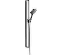 hansgrohe AXOR Citterio E ensemble de douche avec douchette à main Raindance Select S 120 3jet, 36735330, 36735330, Colorazione: Cromo nero lucido