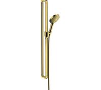 hansgrohe AXOR Citterio E ensemble de douche avec douchette à main Raindance Select S 120 3jet, 36735990, 36735990, Colorazione: Ottica in oro lucido