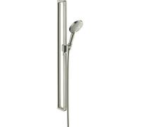 hansgrohe AXOR Citterio E ensemble de douche avec douchette à main Raindance Select S 120 3jet, 36735820, 36735820, Colorazione: Nichel spazzolato