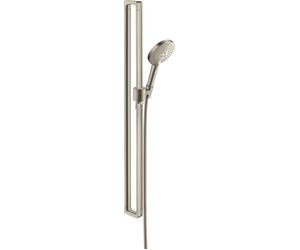hansgrohe AXOR Citterio E ensemble de douche avec douchette à main Raindance Select S 120 3jet, 36735820, 36735820, Colorazione: Nichel spazzolato