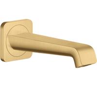 Hansgrohe AXOR Citterio E ingresso vasca, 36425250, colore: Brushed Gold Optic