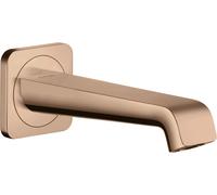 Hansgrohe AXOR Citterio E ingresso vasca, 36425300, colore: oro rosso lucido