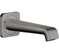 hansgrohe AXOR Citterio E ingresso vasca, 36425330, colore: Polished Black Ch...