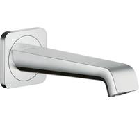 hansgrohe AXOR Citterio E ingresso vasca, 36425800, colore: acciaio inox Optic