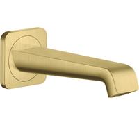 Hansgrohe AXOR Citterio E ingresso vasca, 36425950, colore: Brushed Brass