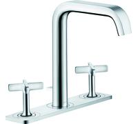 hansgrohe AXOR Citterio E Mélangeur lavabo 3 trous 170 avec vidage escamotable et assiette, 36116000, 36116000, Colorazione: cromo