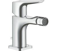 Miscelatore monocomando per bidet Hansgrohe Axor Citterio E con maniglia a leva e set di scarico, Colorazione: cromo