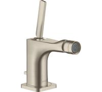 Hansgrohe AXOR Citterio E miscelatore bidet monocomando con set di scarico ti...