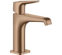Hansgrohe AXOR Citterio E miscelatore lavabo monocomando 125 con maniglia a l...