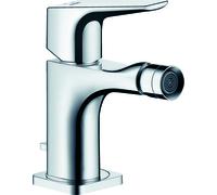 hansgrohe AXOR Citterio E Mitigeur monocommande de bidet avec béqu'ille et garniture de vidage, 36121000, 36121000, Colorazione: cromo