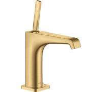 hansgrohe AXOR Citterio E Mitigeur monocommande de lavabo 125 sans garniture de vidage, 36101250, 36101250, Colorazione: Ottico oro spazzolato