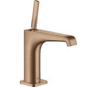 hansgrohe AXOR Citterio E Mitigeur monocommande de lavabo 125 sans garniture de vidage, 36101310, 36101310, Colorazione: Oro rosso spazzolato