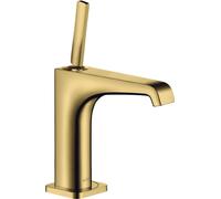 hansgrohe AXOR Citterio E Mitigeur monocommande de lavabo 125 sans garniture de vidage, 36101990, 36101990, Colorazione: Ottica in oro lucido
