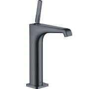 Hansgrohe Axor Citterio E Miscelatore monocomando lavabo 190 senza timone di traino per lavabo, Colorazione: Cromo nero spazzolato