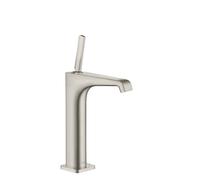 hansgrohe AXOR Citterio E Mitigeur monocommande de lavabo 190 sans timon pour cuve de lavage, 36103800, 36103800, Colorazione: Ottica in acciaio inossidabile