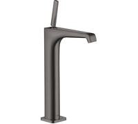 hansgrohe AXOR Citterio E Mitigeur monocommande de lavabo 250 sans timon pour lavabo, 36104340, 36104340, Colorazione: Cromo nero spazzolato