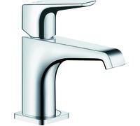 hansgrohe AXOR Citterio E Mitigeur monocommande de lavabo 90 avec poignée sans timon, 36112800, 36112800, Colorazione: Ottica in acciaio inossidabile